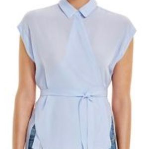 T by Alexander wang wrap top